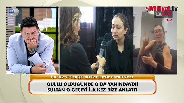 Güllü'nün öldüğü gece neler yaşandı? Canlı yayında ilk kez anlattı: Gözümün önünden gitmiyor