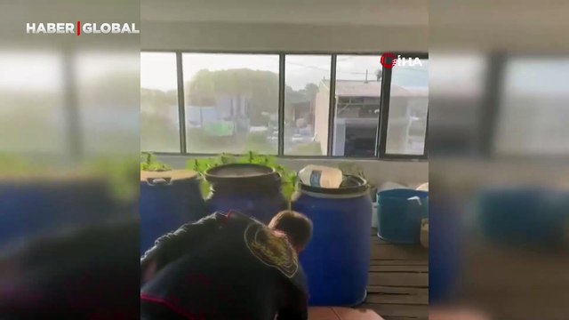 Adres Samsun: Evin deposunda bidona ekili uyuşturucu ele geçirildi