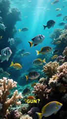 The Fish That Shoots Down Flying Insects With a Water Gun!