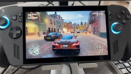 Forza Horizon en ROG ALLY