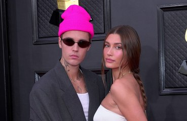 Hailey Bieber tests Rhode products on her husband Justin Bieber