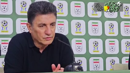 صحبت‌های قلعه‌نویی بعد از بازی ایران مقابل تانزانیا