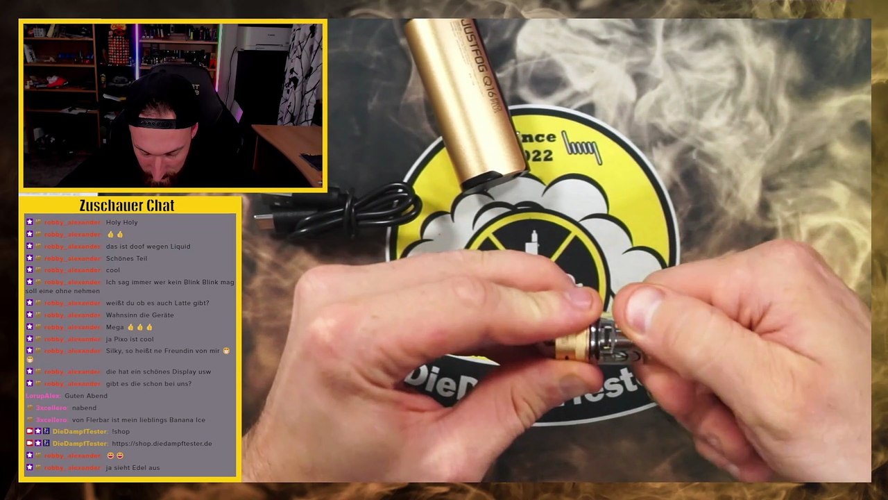 Justfog Q16 Pro Plus Review und Test