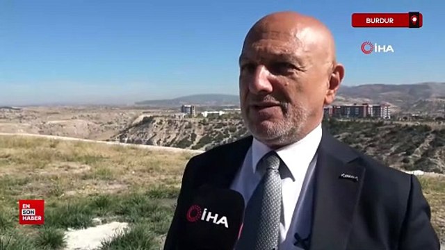 Burdur Gölü için imar uyarısı : Olası bir depremde binaların ayakta durması mümkün değil