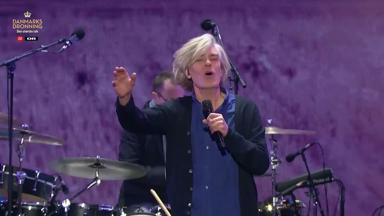 Peter A.G. Nielsen feat. Søs Fenger - DANMARK | DANMARKS DRONNING - Den største tak | 2024 | DR & TV2