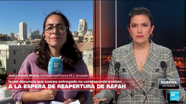 Israel denuncia que uno de los cuatro cuerpos entregados el martes no es de ningún rehén