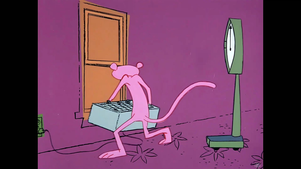 A Pantera Cor de Rosa - A Balança Que Falava Demais (1965)