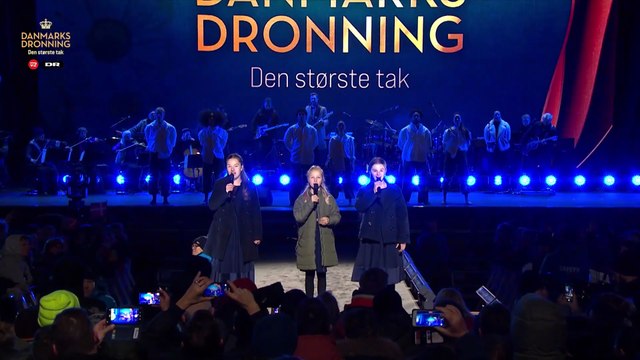 DER ER ET YNDIGT LAND | DANMARKS DRONNING - Den største tak | 2024 | DR & TV2
