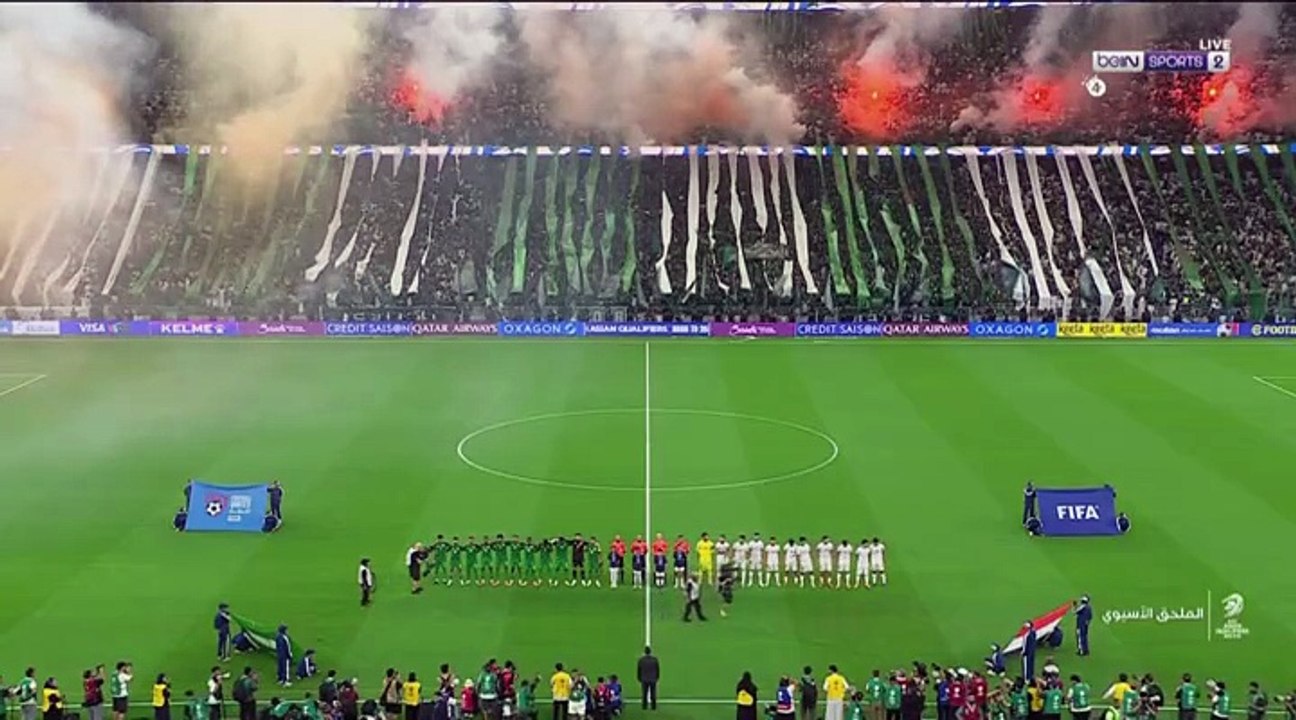 تصفيات آسيا المؤهلة لكأس العالم 2026     العراق  السعوديه  الملحق  كامله  2025-10-14