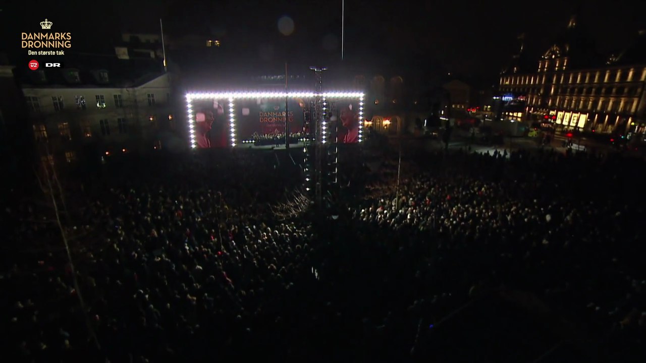 DR Pigekoret - I DANMARK ER JEG FØDT | DANMARKS DRONNING - Den største tak | 2024 | DR & TV2