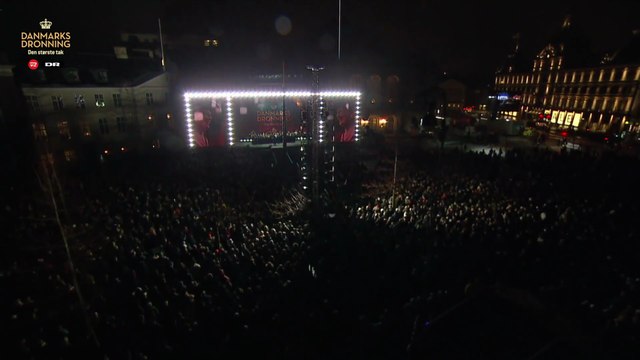 DR Pigekoret - I DANMARK ER JEG FØDT | DANMARKS DRONNING - Den største tak | 2024 | DR & TV2