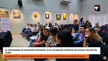 El Programa de Atención Integral al Celiaquía ofreció un nuevo taller en Alem