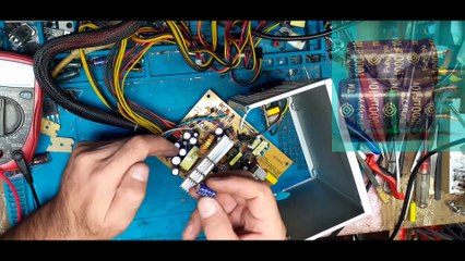Power Supply-Güç Kaynağı Ömürlük Nasıl Yapılır?[Video 6]-350W PSU