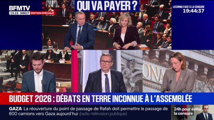 L'intégrale de Midi BFM du mercredi 15 octobre 2025