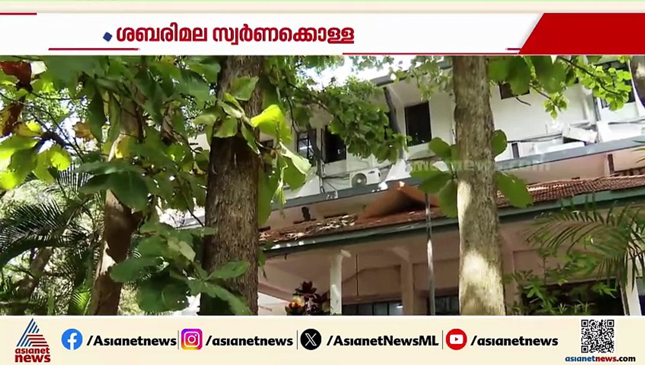 ശബരിമല സ്വ‍ര്‍ണക്കൊള്ള; രണ്ടാം ദിവസവും SIT പരിശോധന, കേസിൽ ആശങ്ക വേണ്ടെന്ന് ദേവസ്വം മന്ത്രി