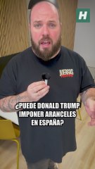 ¿Puede imponer Trump aranceles a España?