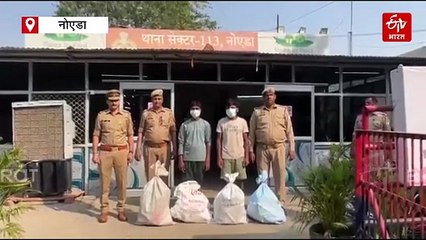 नोएडा पुलिस ने अवैध पटाखा बिक्री पर कसा शिकंजा, लाखों के पटाखे के साथ 6 गिरफ्तार