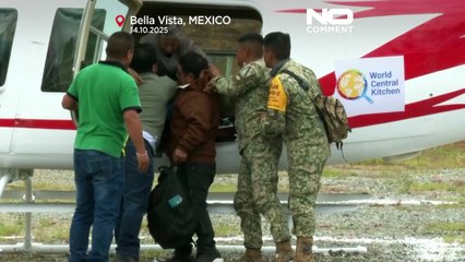 Chuvas torrenciais devastam México, 64 mortos e dezenas de desaparecidos