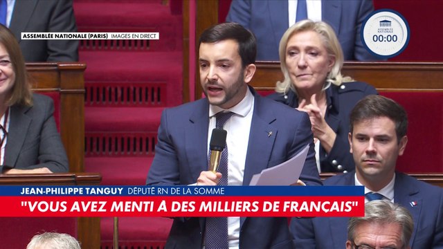 «La suspension des retraites n’existe pas autrement que dans vos mensonges !»