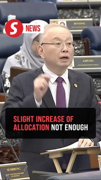 Budget 2026: Slight increase for Health Ministry's allocation not enough, says Dr Wee