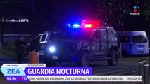 Se registra fuerte movilización policial en Guadalajara, Jalisco
