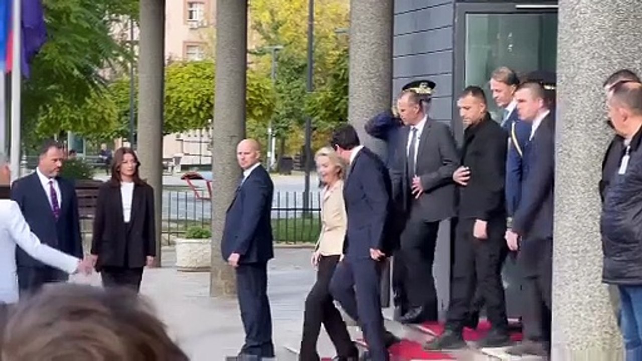 Vizita e Von Der Leyen dhe takimi me Kurtin