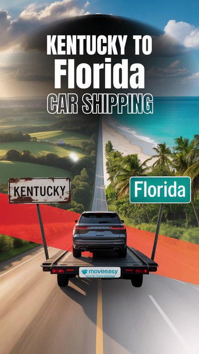Kentucky to Florida Car Shipping
