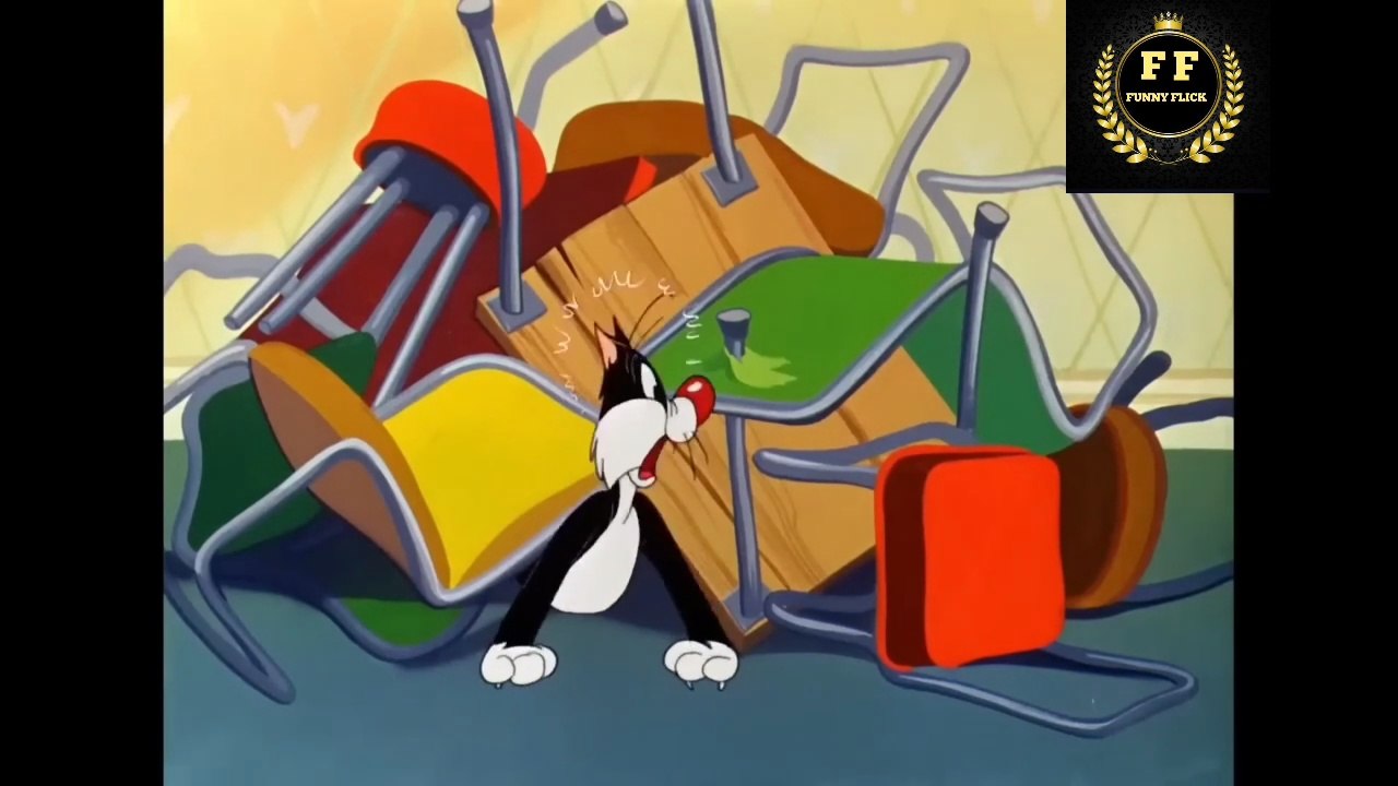 Bugs Bunny vs Daffy Duck 😂 |funny moments | Classic Cartoons for Kids |FUNNY FLICK