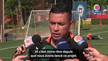 Colombie - César Torres : "Nous voulons disputer notre première finale mondiale"