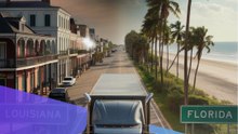 Louisiana to Florida Car Shipping