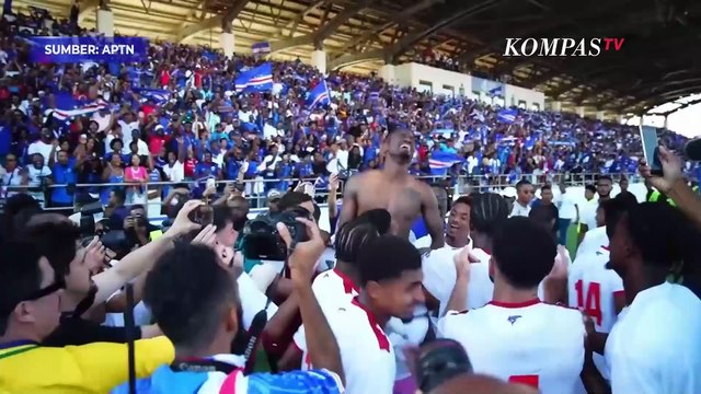 Kronologi Tanjung Verde Lolos ke Piala Dunia 2026, Bubista: Momen Spesial di Hari Kemerdekaan