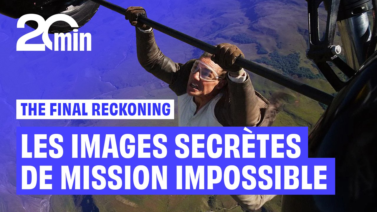 Les images  secrètes de  Mission Impossible