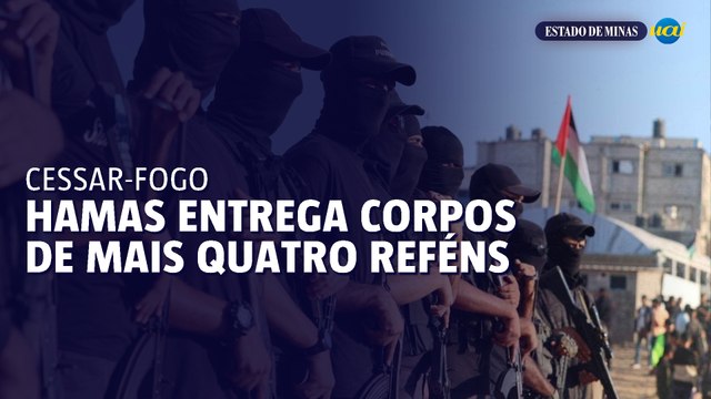 Hamas entrega corpos de mais quatro reféns