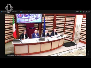 Roma - ​L'alba di una nuova normalità - L'Eta Beta delle politiche pubbliche - Saluto di Mulè (15.10.25)