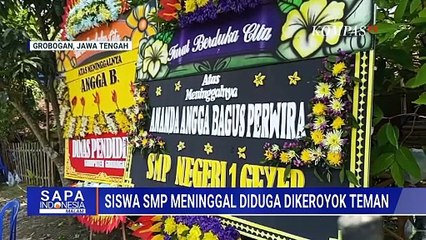 Update Kasus Kematian Siswa SMP di Grobogan: Polisi Periksa 17 Saksi, Tetapkan 2 Tersangka