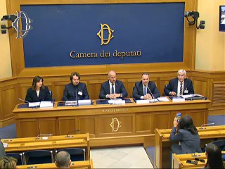 Roma - Presentazione 5 edizione del Ferrara Food Festival - Conferenza stampa di Davide Bergamini (15.10.25)