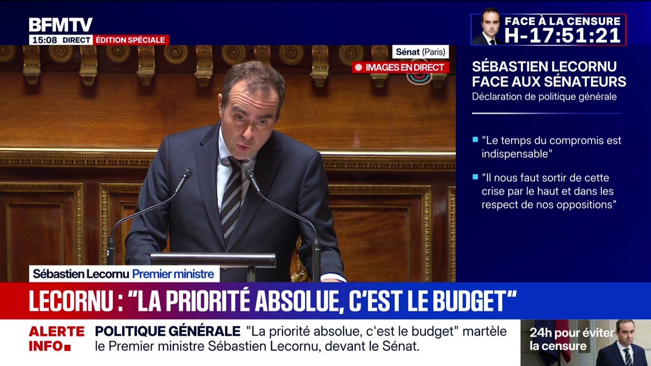 Budget 2026: "Les crédits consacrés aux armées connaîtront une augmentation inédite", assure Sébastien Lecornu