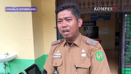 Kronologi Lurah di Medan Didorong Masuk Parit Perkara Polisi Tidur
