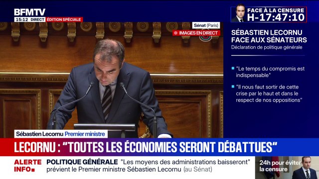 Budget: Je suis ouvert aux discussions sur la répartition de ces impôts , affirme Sébastien Lecornu