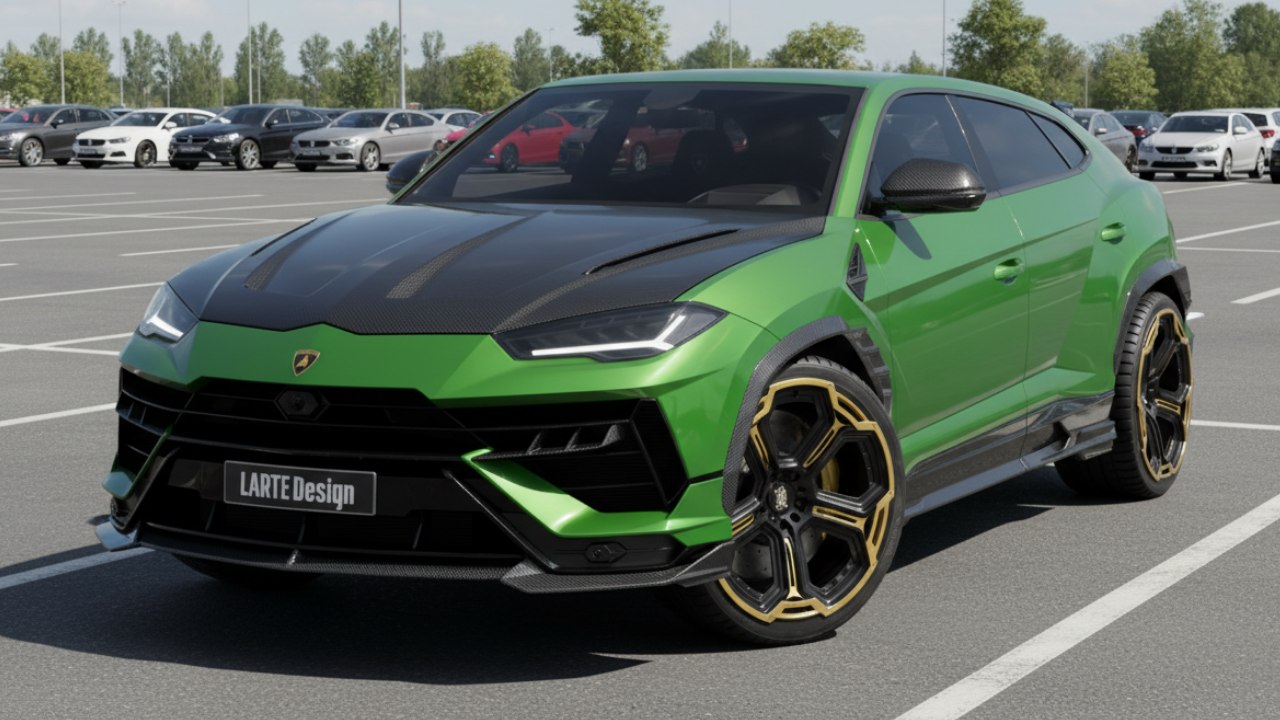 LARTE Design Largenda für den Lamborghini Urus S & Performante im Detail