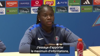 PSG - Mbock : "Il faut penser à l'avenir"