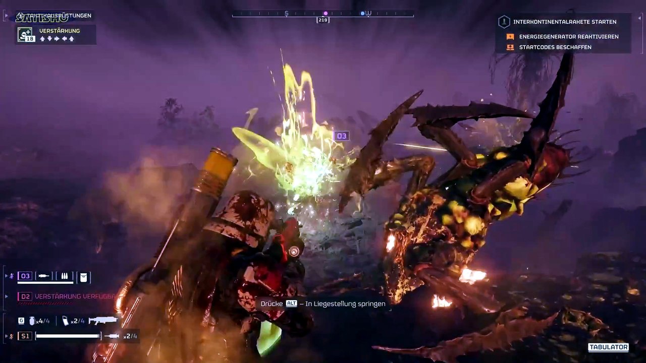 Rein in die fliegende Action | Helldivers 2 | Ep. 114