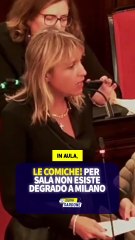 Sardone -  "Milano non conosce i problemi di degrado di altre metropoli in Europa" (15.10.25)