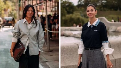 Camicia doppia: 5 outfit di tendenza per l'inverno 2025