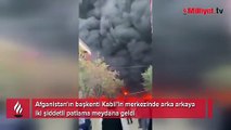 Pakistan-Afganistan çatışması! Kabil'de peş peşe patlamalar
