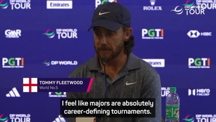 Fleetwood aiming for improved results in majors next season