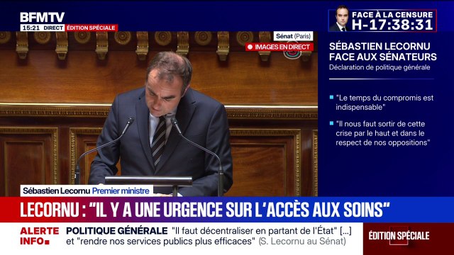 Logement: La panne de la construction affecte toute l'économie , indique Sébastien Lecornu