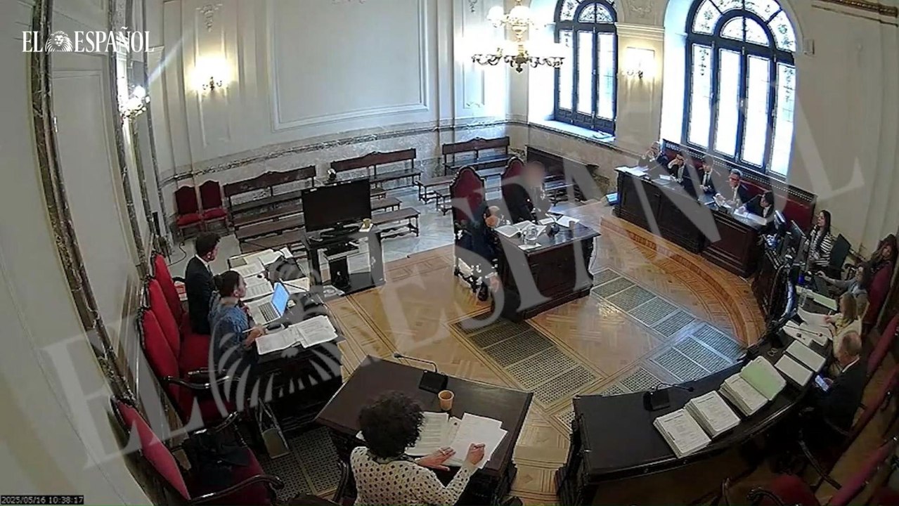 Vídeo | Así defendió el teniente coronel Balas el informe de la UCO sobre el registro a la fiscal jefe de Madrid