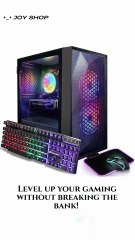 BEST Budget Gaming PC Under $380? | STGAubron RX 550 Test & Review