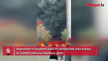 Pakistan-Afganistan çatışması! Kabil'de peş peşe patlamalar